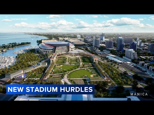 Chicago Bears' proposed lakefront domed stadium is far from a done deal