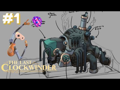 The Last Clockwinder | Full Playthrough