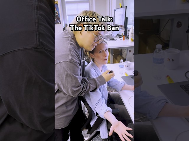 CNET Office Talk: Possible TikTok Ban?