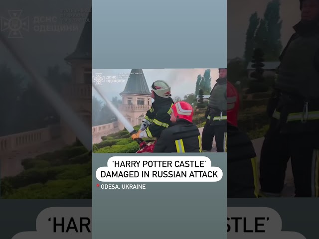 'Harry Potter Castle' Damaged in Odesa as 5 Reported Killed