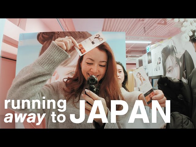 i booked a one-way ticket to tokyo | japan vlog 2024