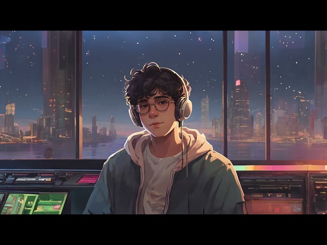 1-Hour Blissful Chill Hop Beats | Relaxing Lo-Fi Hip Hop Music for Study & Chill 🎵✨