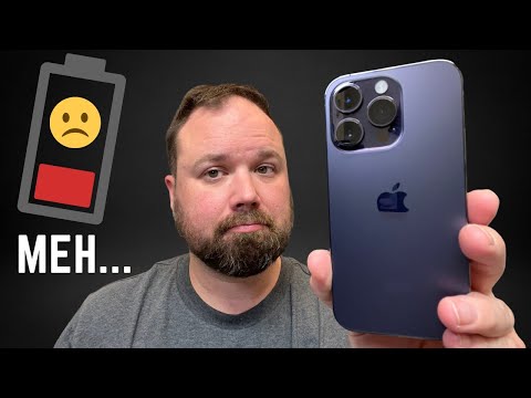 iPhone 14 Pro Battery Test: A Step Back...
