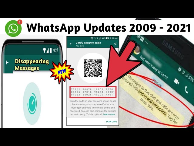 Evolution of WhatsApp 2009 - 2021 | WhatsApp New Features and History | Documentary