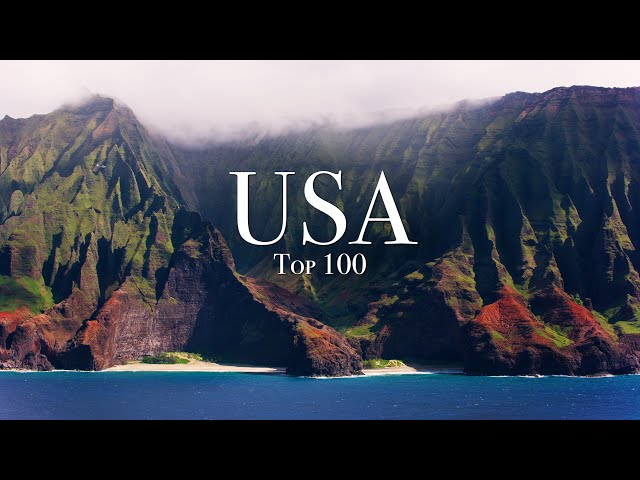 Top 100 Places To Visit In The USA - 4K Travel Guide