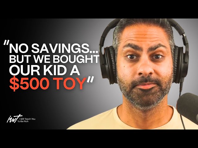 “We have no savings…but bought our kid a $500 toy”