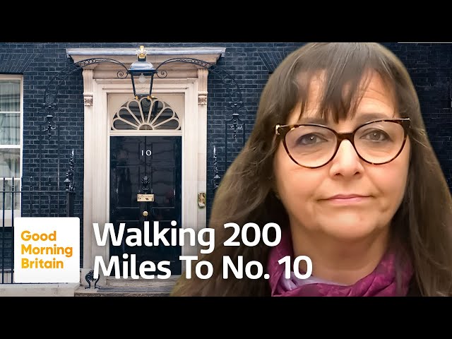 Walking 200 Miles to Demand Government Promises be Kept