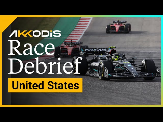 Post-Race Disqualification and Upgrade Optimism | 2023 US GP Akkodis F1 Race Debrief