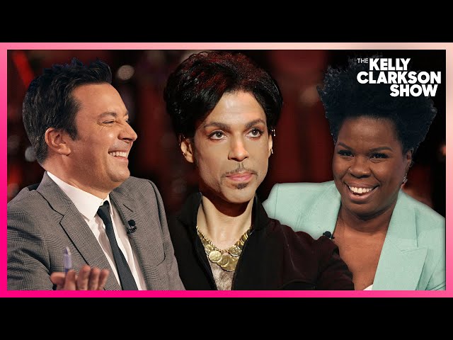 Best Prince Stories Montage — Jimmy Fallon, Leslie Jones, Max Greenfield, 'SNL' & More