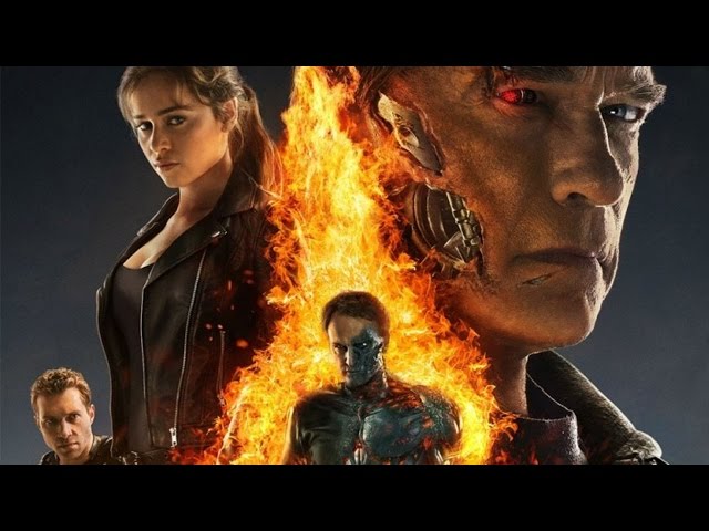 1 hour of Terminator: Genisys end credits song