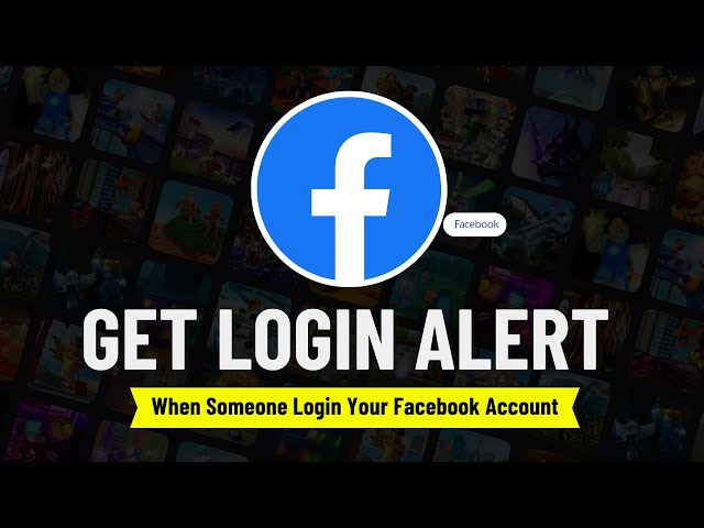How to Set Login Alert in Facebook || Facebook Login Alerts Notifications