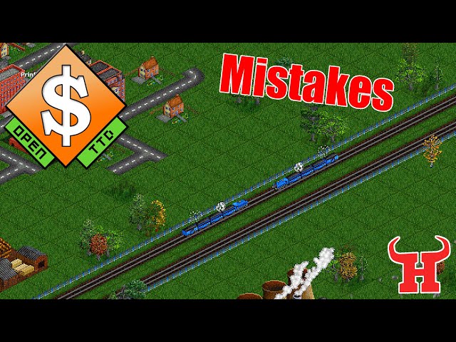 Things The Yogscast Did Wrong In OpenTTD 2022