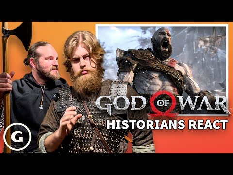 Viking And Norse Mythology Experts React To God of War | Expert Reacts