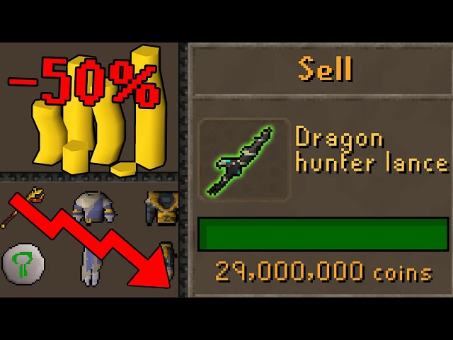 Why is the Oldschool Runescape Market Crashing? [OSRS]
