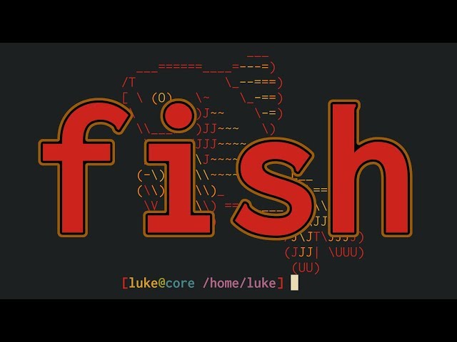 FISH (Friendly Interactive Shell) by Bash Boomer