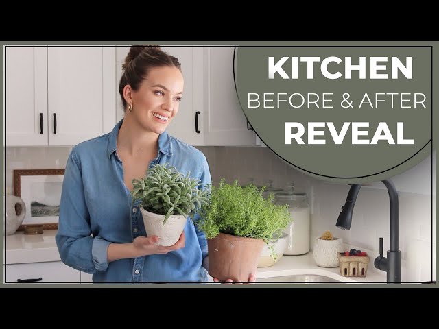 Basic to Custom Kitchen Reveal || Kitchen Decorating Ideas ||  Kitchen Styling Decor Ideas