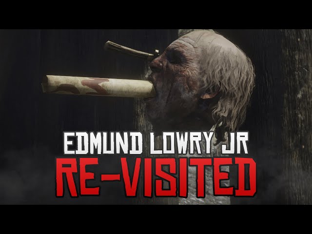 Edmund Lowry Jr,  Re-Visited - Red Dead Redemption 2