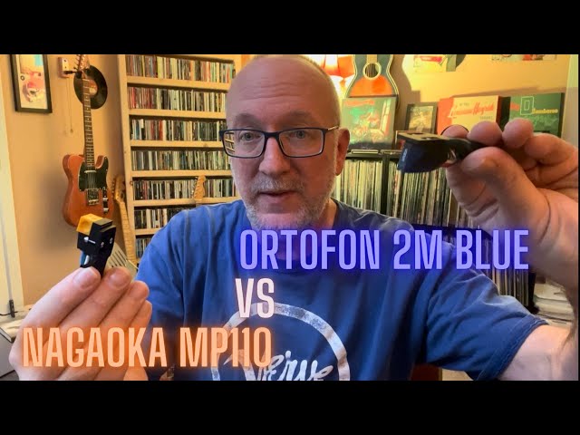 Ortofon 2M Blue VS Nagoaka MP110: Tracking Angles and More!