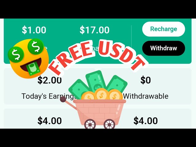 Letest USDT Mining Website 2024 | Make Money Easily Online | $100 free bonus | make free usdt