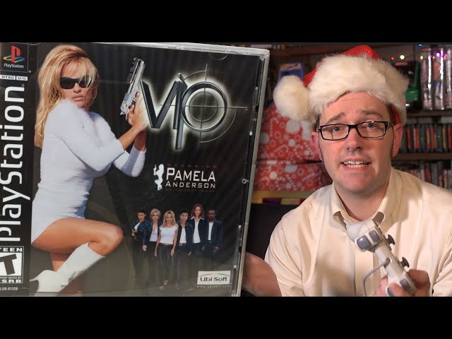 V.I.P. with Pam Anderson (PS1) - Angry Video Game Nerd (AVGN)