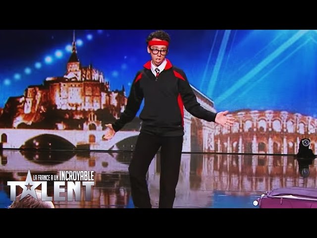 Jonathan Burns - France's Got Talent 2016 - Week 3