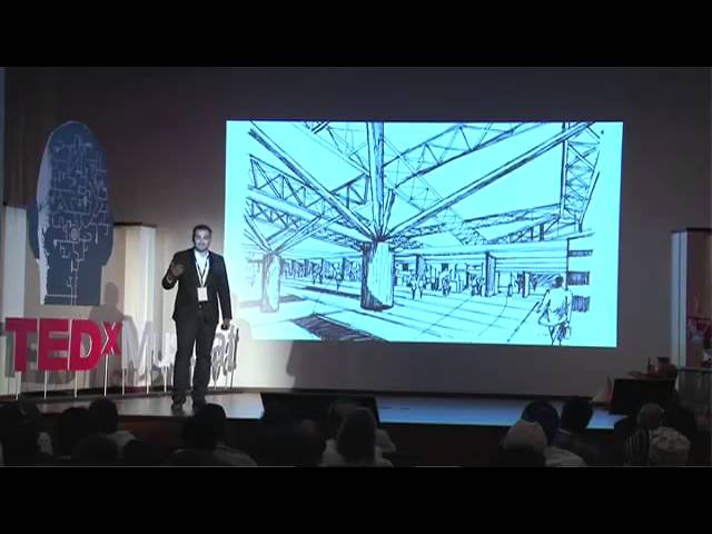 Simple ideas to innovative buildings: Alok Shetty at TEDxMuscat 2013