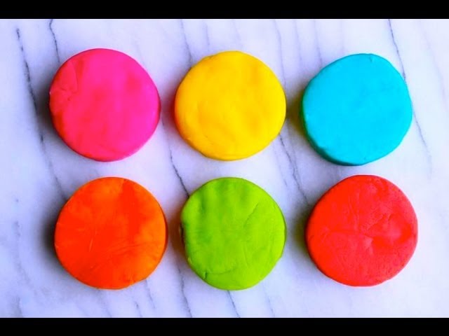 How to Make Playdough WITHOUT Cream of Tartar and No Cook! Play doh