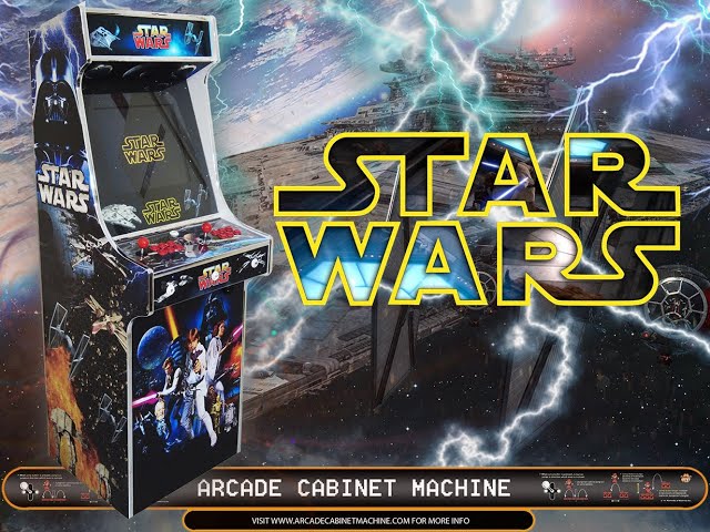 © Bartop Cabinato Arcade - "STAR WARS" 8000 Giochi www.arcadecabinetmachine.com
