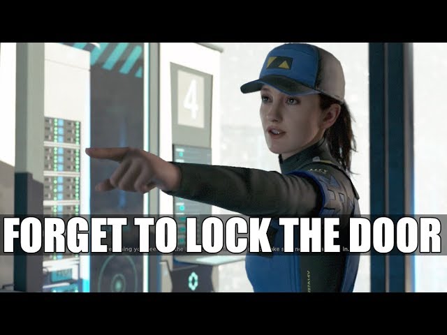 Detroit Become Human - “What Happens If” You Forget To Lock The Door  - The Stratford Tower