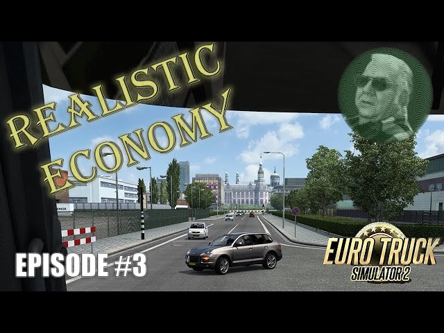 [ETS2] Realistic economy play through | Ep3 | Amsterdam archway