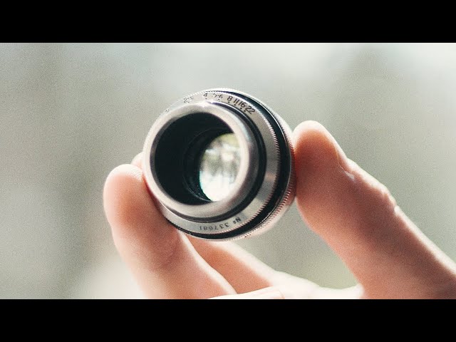 Buying a Cooke cinema lens for $150