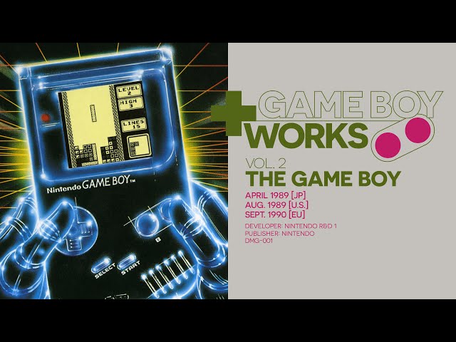Second coming: The Game Boy | Game Boy Works Vol. 2 001