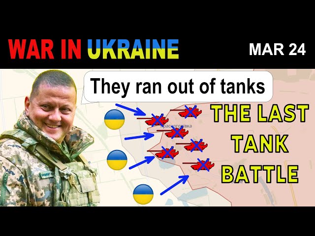 24 Mar: Russians LOST ALMOST ALL MODERN TANKS. ONLY 76 y.o. T-54/55 LEFT | War in Ukraine Explained