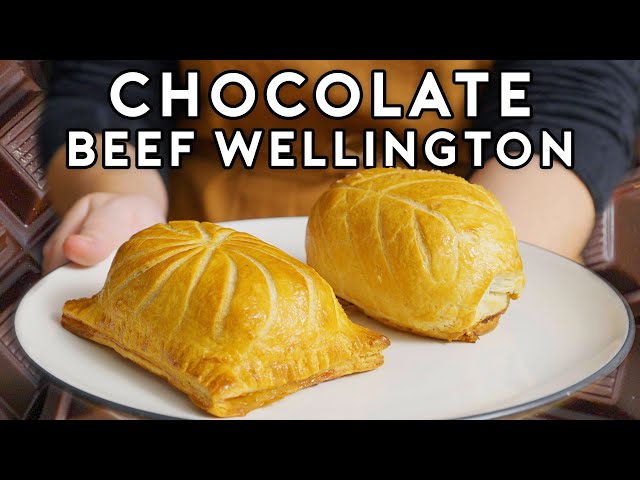 Chocolate Beef Wellington | Kendall Combines