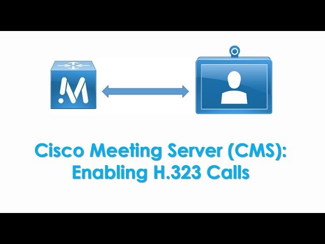 Cisco Meeting Server (CMS): Enabling H.323 Gateway & Making H.323 Calls