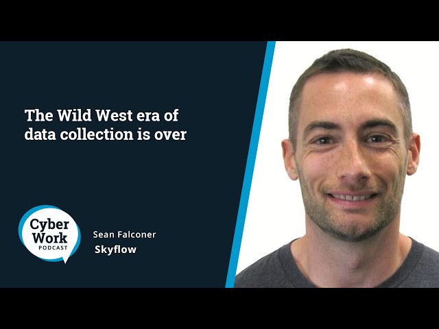 The Wild West era of data collection is over | Guest Sean Falconer