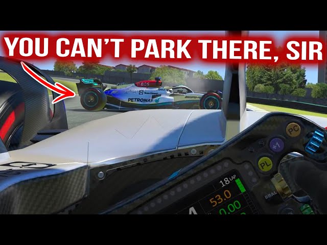 F1 on iRacing with NO PRACTICE!