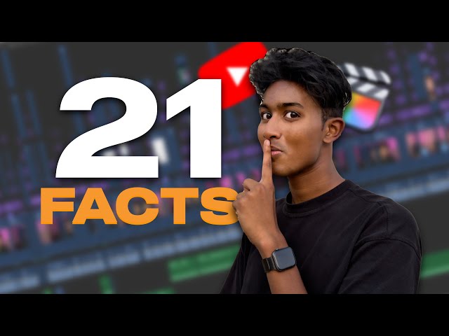 21 Facts about me | Sankew