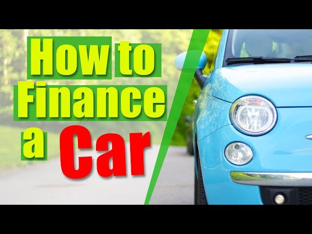How to Get a Car Loan (The Right Way)