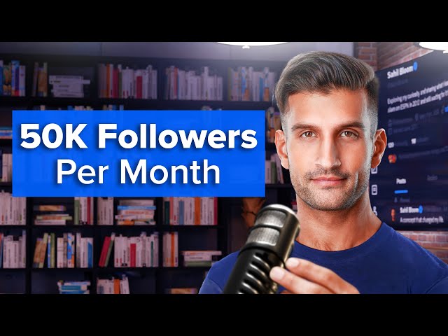 This Guy Broke Twitter. Here's What He Did | Sahil Bloom