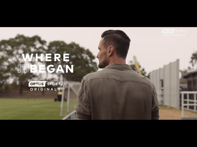 Where it Began - James Holland | Optus Sport Originals