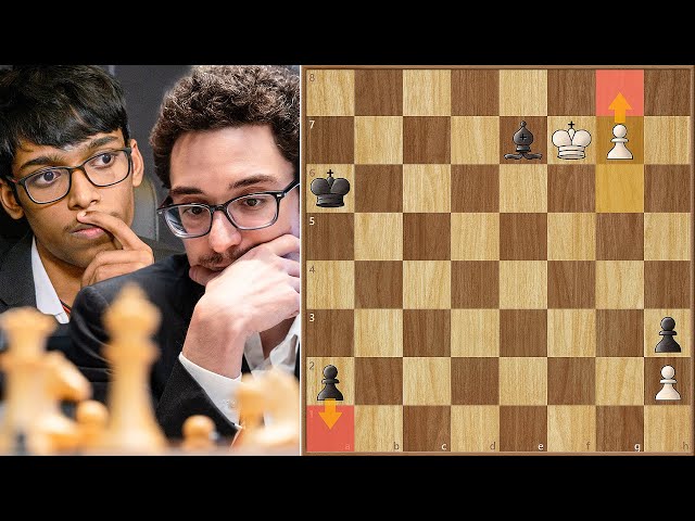 And Then There Were Four || Praggnanandhaa vs Caruana || Round 13 || FIDE Candidates (2024)