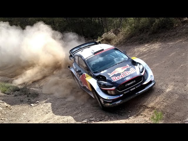 Test Elfyn Evans | Ford Fiesta WRC | Rally México 2018 by Jaume Soler