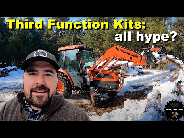 Is a Third Function Kit Really Necessary for a Grapple?