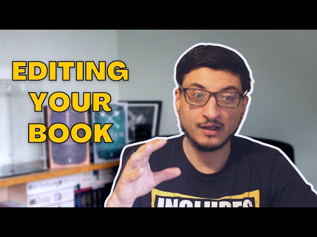 How To Edit Your First Draft (Writing Advice)