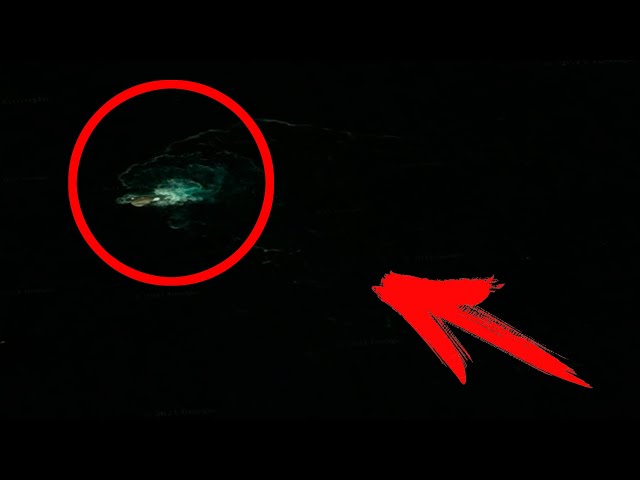 Kraken | Scary Google Earth