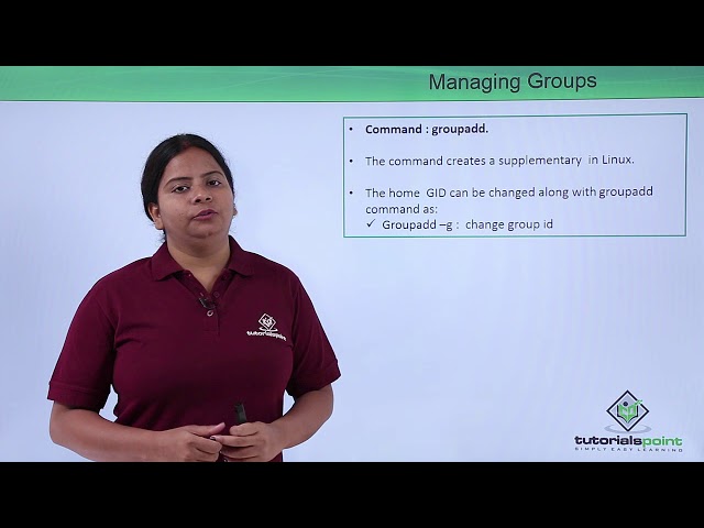 Linux - Advanced user and group management