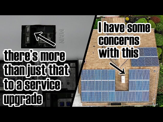 Some following up, and why I won't push you towards rooftop solar
