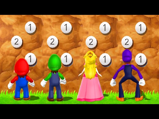Mario Party 9 - All Minigames (Master Difficulty)