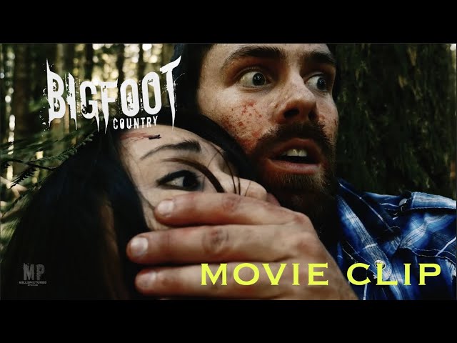 Bigfoot country |  Movie Clip | Horror Movie